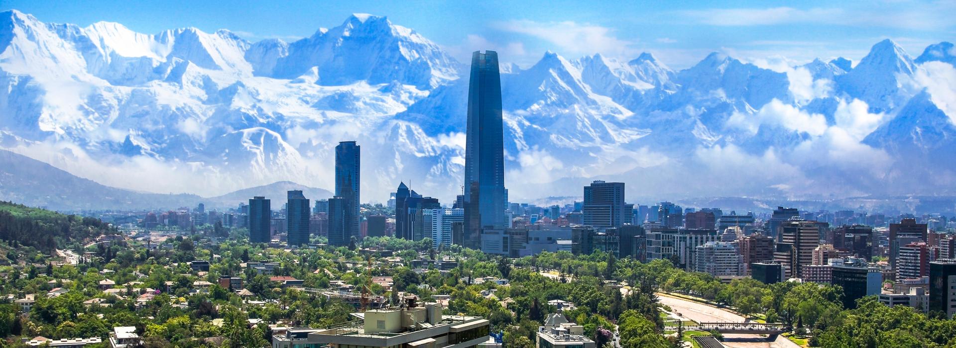 Santiago de Chile, Chile, Südamerika, Amerika
