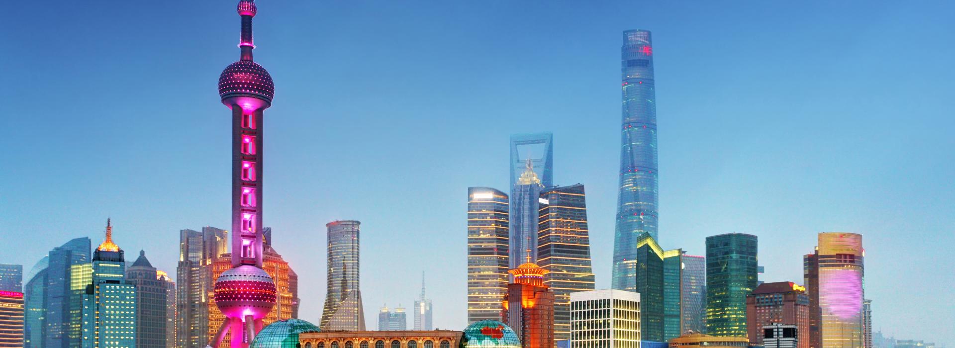 Shanghai, China, Asien