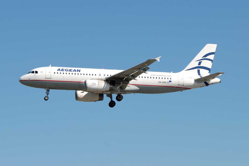 Aegean Airlines (A3) ✈️ Günstige Flüge buchen