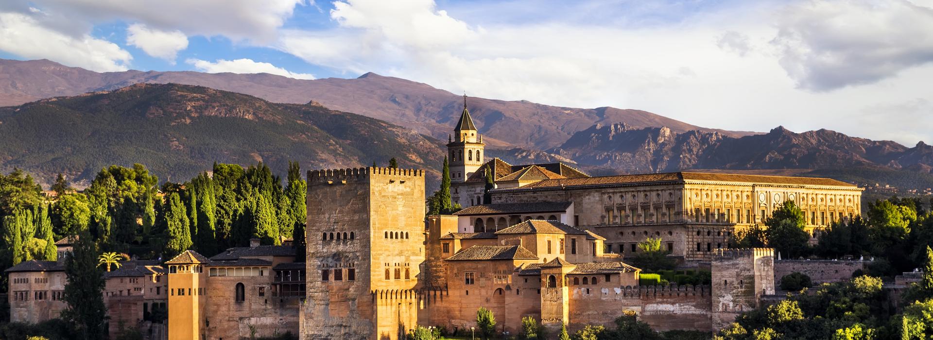 Granada, Andalusien, Spanisches Festland, Spanien, Europa