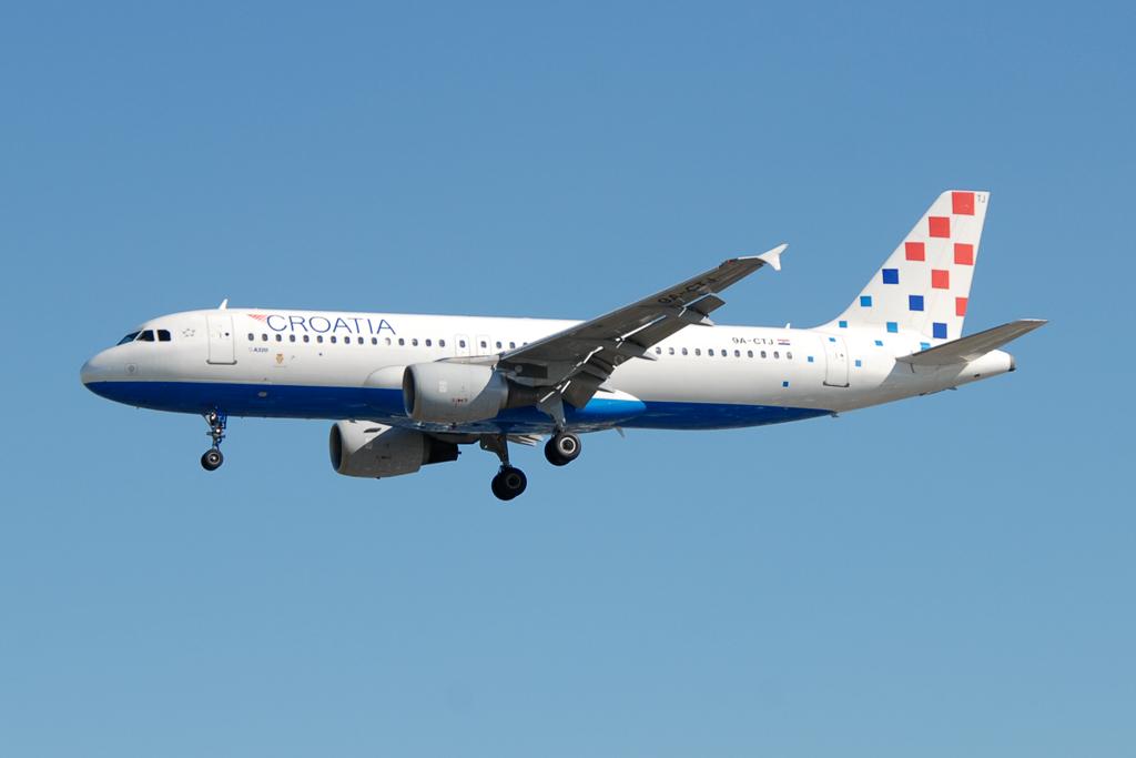 Croatia Airlines (OU) ✈️ Günstige Flüge buchen