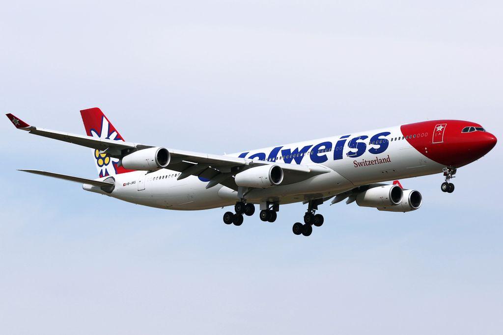 Edelweiss Air (WK) ✈️ Günstige Flüge buchen