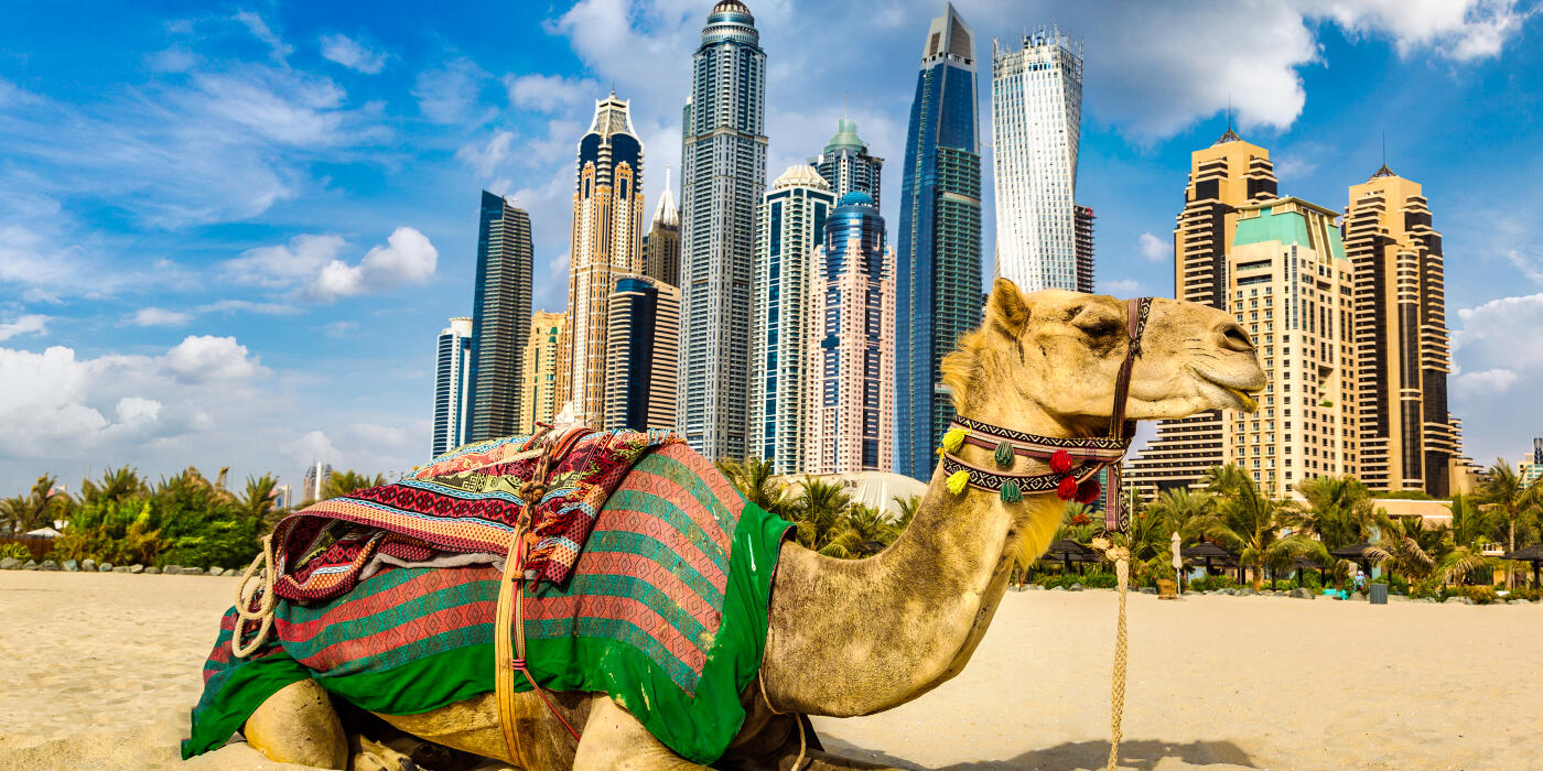 Vereinigte Arabische Emirate Urlaub buchen