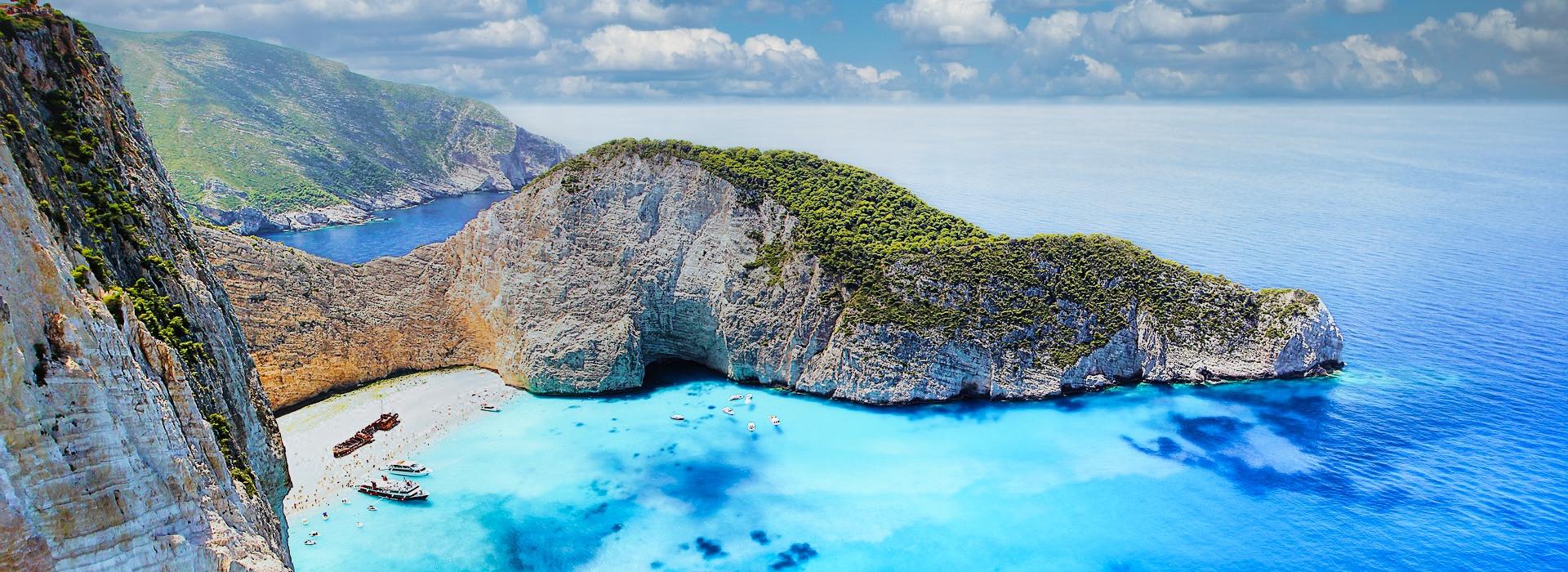 Urlaub auf den Griechischen Inseln