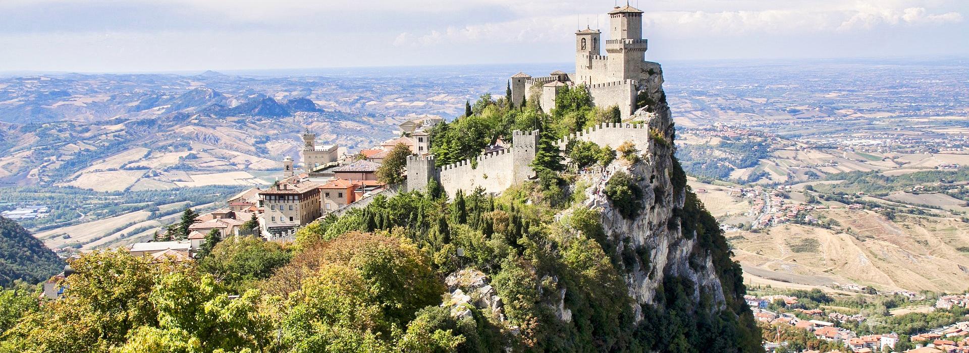 San Marino Urlaub, Europa
