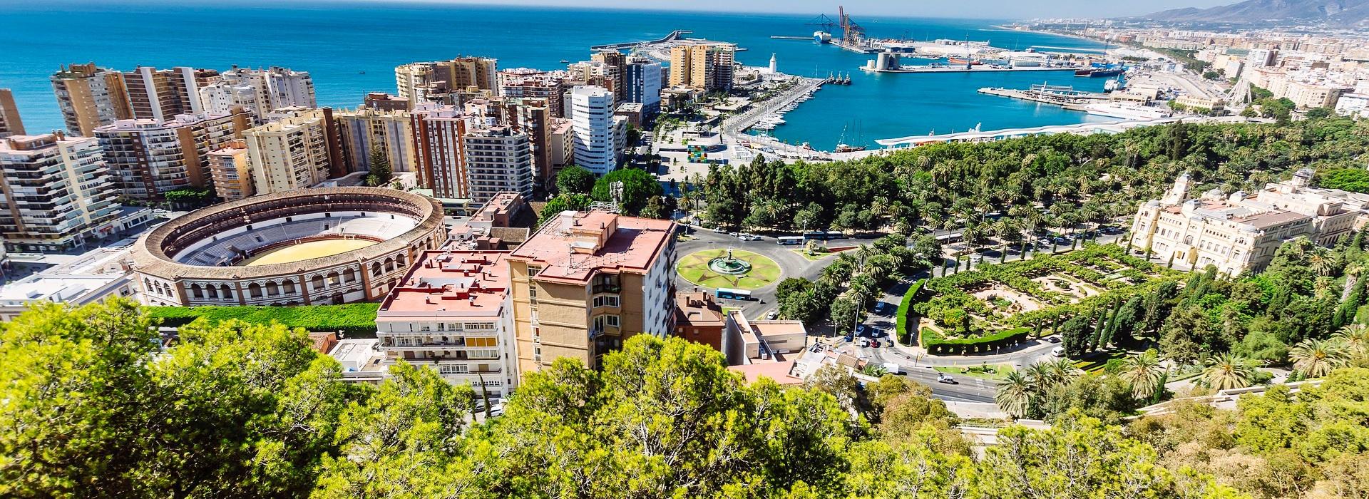 Málaga, Spanisches Festland, Spanien, Europa