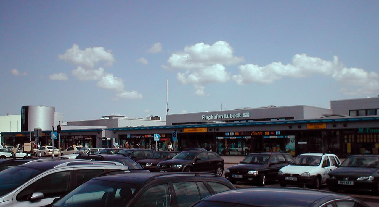 Flughafen Lübeck-Blankensee