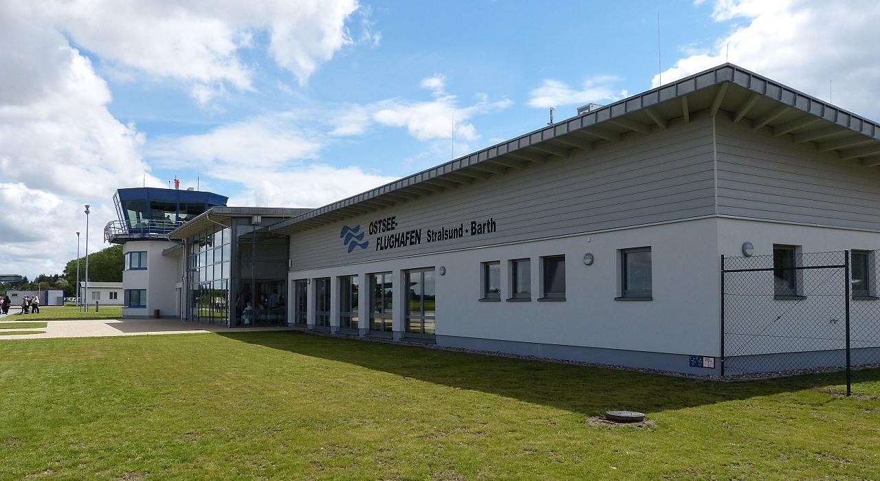 Flughafen Stralsund-Barth