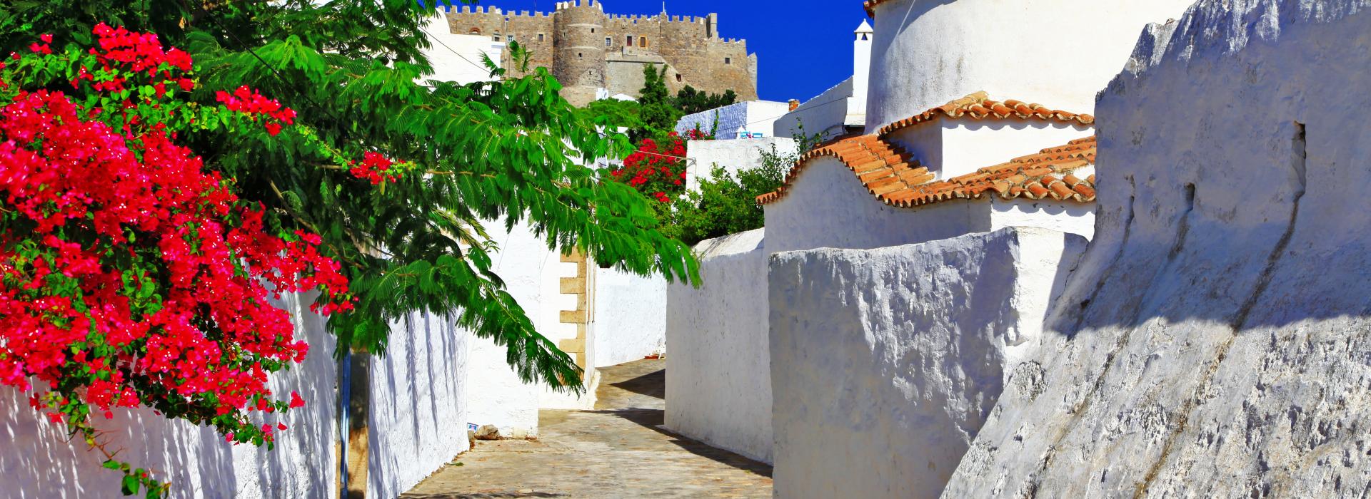 Patmos, Dodekanes, Griechische Inseln, Griechenland, Europa