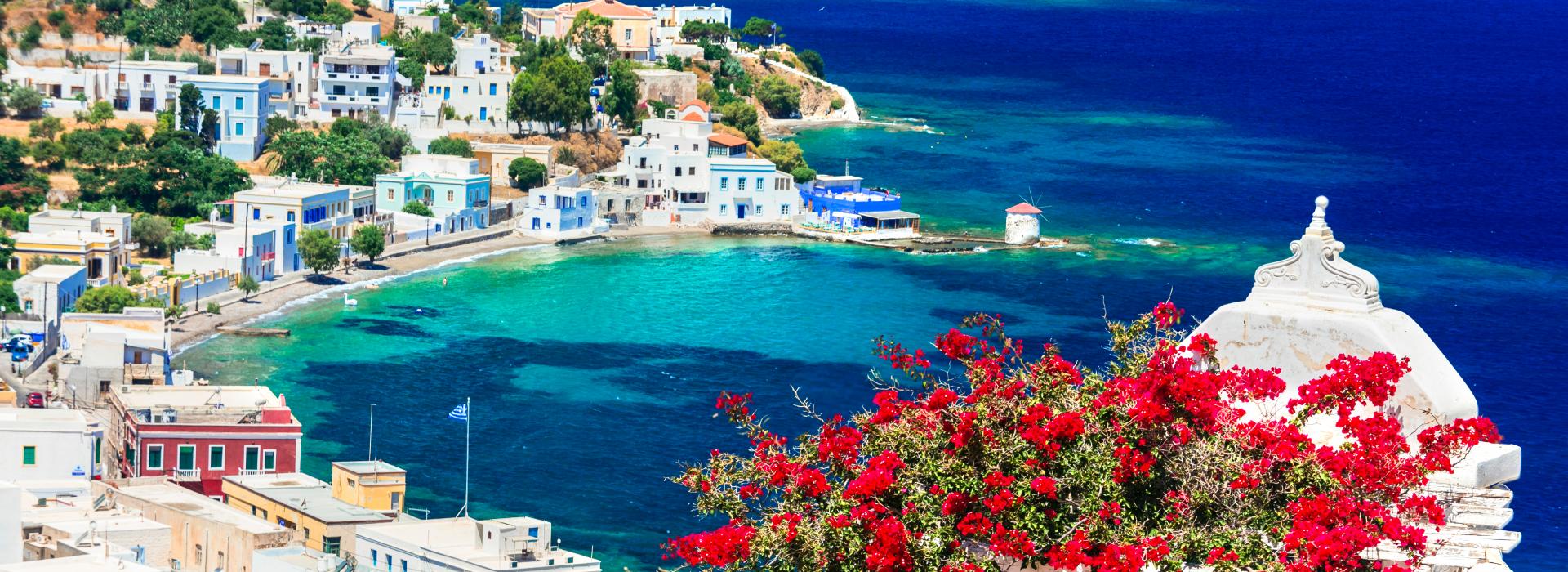 Leros, Dodekanes, Griechische Inseln, Griechenland, Europa