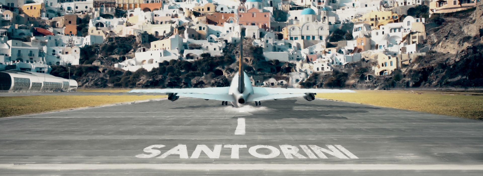 Flughafen Santorini
