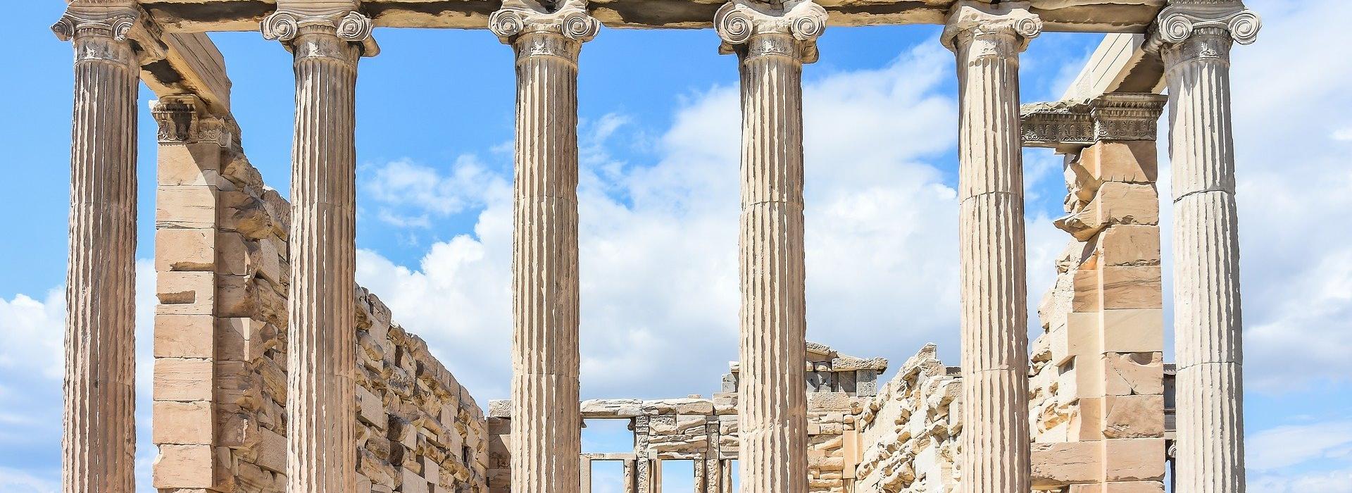 Akropolis, Athen, Griechenland Festland