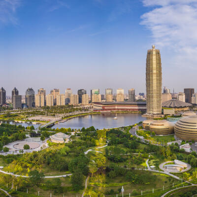 Zhengzhou, China, Asien