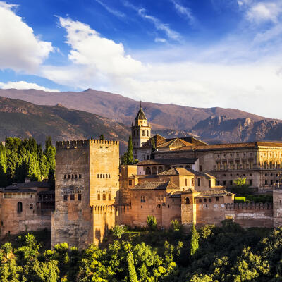 Granada, Andalusien, Spanisches Festland, Spanien, Europa