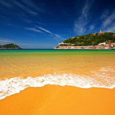 San Sebastian, Spanische Atlantikküste, Spanien, Europa