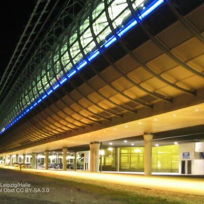 Flughafen Leipzig/Halle