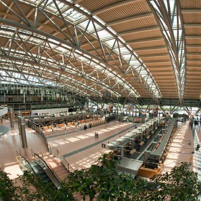 Flughafen Hamburg