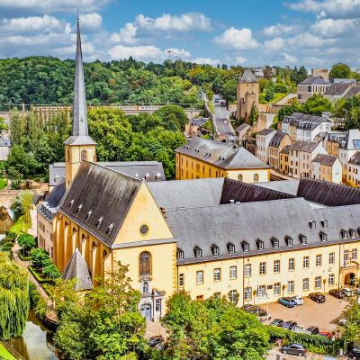 Luxemburg, Europa