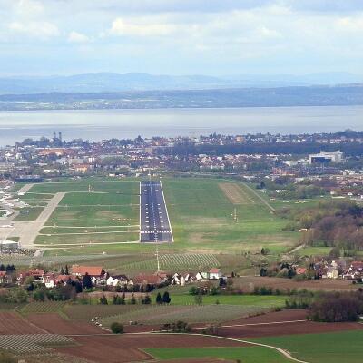 Flughafen Friedrichshafen