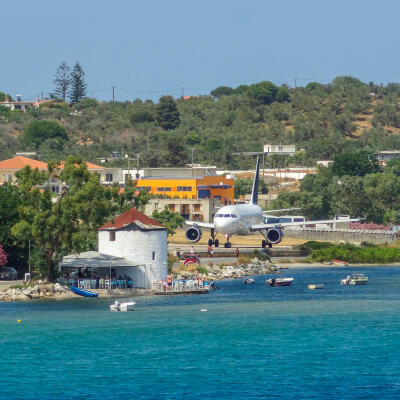 Flughafen Skiathos